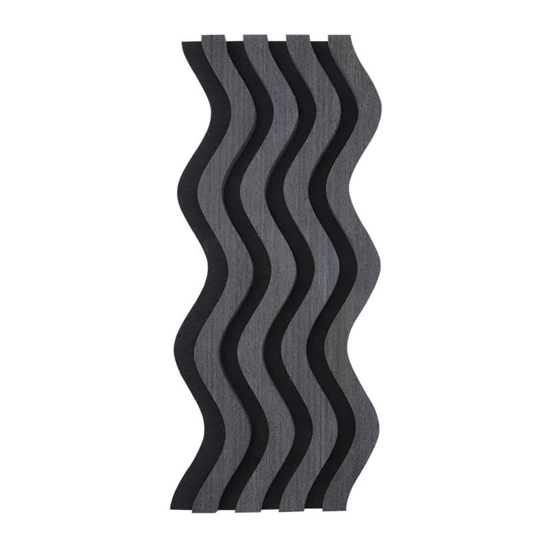 پانل های دیواری آکوستیک موج دار سه بعدی