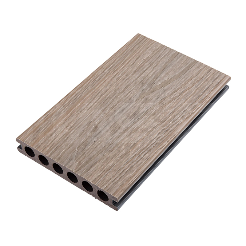 تخته دکینگ کامپوزیت کامپوزیت الیاف طبیعی چوب طبیعی 140mm x 23mm
