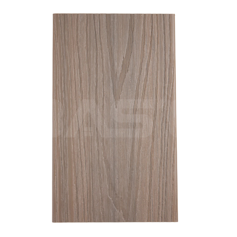 تخته دکینگ کامپوزیت کامپوزیت الیاف طبیعی چوب طبیعی 140mm x 23mm