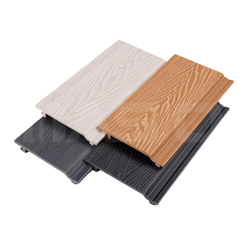 پانل دیواری کامپوزیت کلاسیک برجسته عمیق 166mm x 21mm