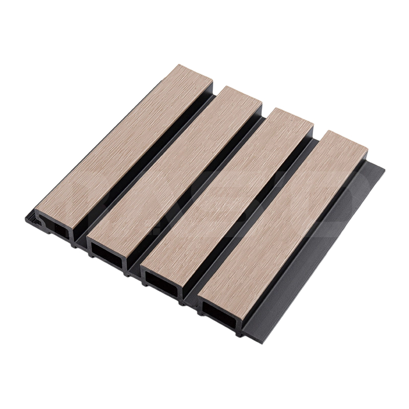 پانل دیواری کامپوزیت اکستروژن دو رنگ 219mm x 26mm