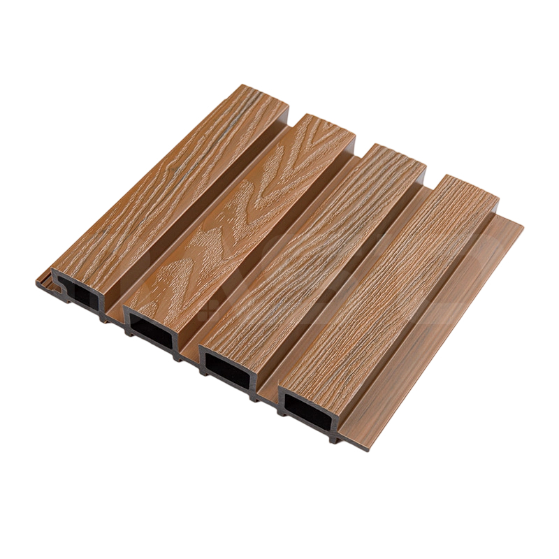 پانل دیواری کامپوزیت Co-Extrusion برجسته 219mm x 26mm