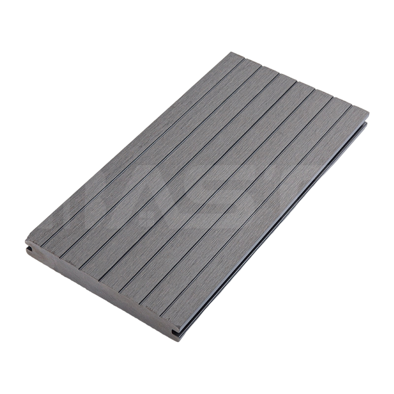 مقاوم در برابر محو شدن 60% الیاف چوب طبیعی تخته دکینگ کامپوزیت جامد کلاسیک 150mm x 20mm