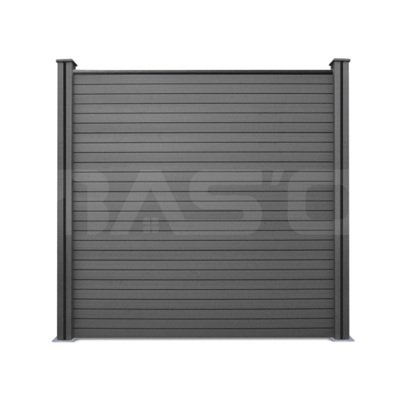 کیت پست و پنل نرده WPC