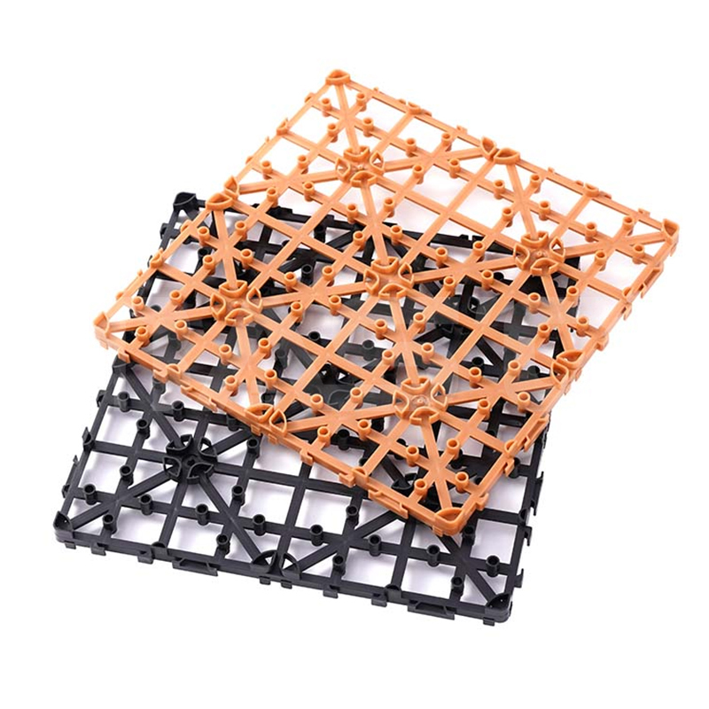 پایه پلاستیکی درهم تنیده برای کف 30cm x 30cm